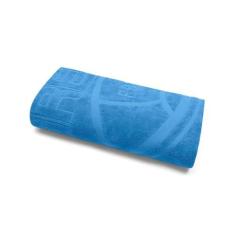 Imagem de Toalha De Banho Jacquard Veludo Grêmio Oficial - Bouton (AZUL)