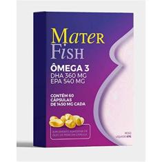 Imagem de Mater Fish (ômega 3) - Óleo de Peixe em Cápsulas c/60