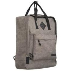 Imagem de Mochila Unissex Casual Em Alto Relevo Com Porta Notebook