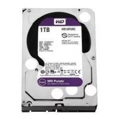 Imagem de Hd Purple 1tb Western Digital Sata 6 Gb/s 5400rpm 64mb - Wd10purz