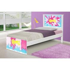 Imagem de Cama Solteiro Slime Menina