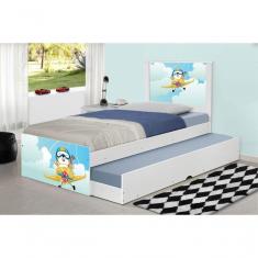 Imagem de Bicama Ursinho Patrulheiro