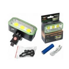 Imagem de Lanterna de bicicleta CB-963 CHARGE Micro-USB Recarregável