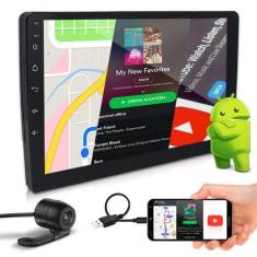 Imagem de Kit Multimídia 9 Polegadas Android + Câmera Ré Kia Sportage 2010 2011 