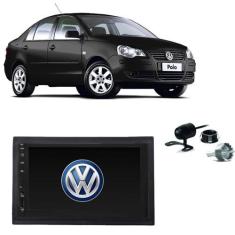 Imagem de Central Multimídia Polo Sedan Mp5 / Mp8 + Moldura + Câmera + Tv - Tay 