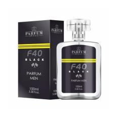 Imagem de Perfume f40 black 100ml parfum brasil