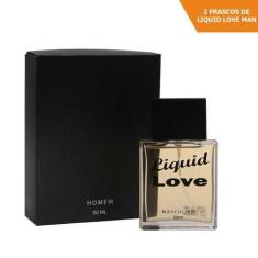 Imagem de Perfume Afrodisíaco Masculino Liquid Love Man 50ml (2 Vidros) - Sense