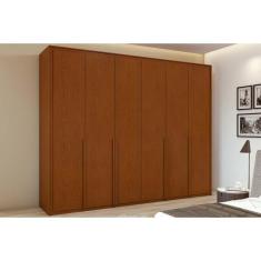 Imagem de Guarda Roupa 6 Portas e 6 Gavetas Imperatore Frassino - Lopas