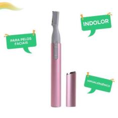 Imagem de Mini Caneta Depiladora Portatil Aparador De Pelo Facial Eletrico Para