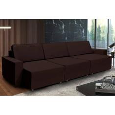 Imagem de Sofá Dallas 3,70m-marrom