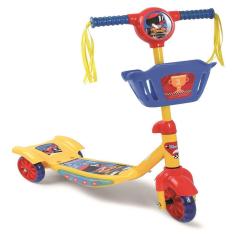 Imagem de Patinete 3Rd c/ Cesta Amarelo CV244119PF