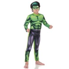 Imagem de Fantasia Hulk Infantil Premium - Marvel, Unica, G