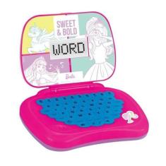 Imagem de Laptop Infantil Educativo Barbie Bilingue Candide