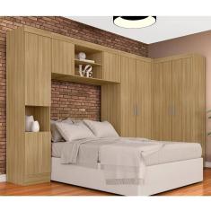 Imagem de Guarda Roupa Casal Modulado Maeve Boreal - Móveis Arapongas