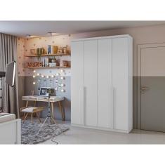 Imagem de Guarda-Roupa Lopas Alonzo 4 Portas 2 Gavetas