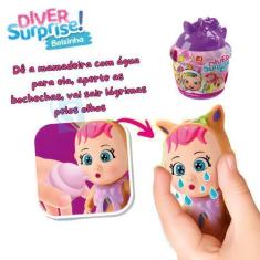 Imagem de Boneca Diver Surprise Bolsinha Mama E Chora - Sortida - Divertoys Indu