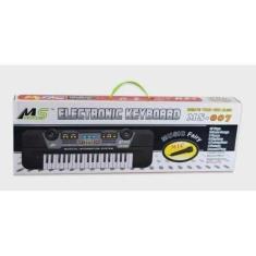 Imagem de Teclado Musical Infantil 37 Teclas Com Microfone - Toys