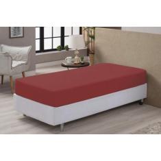 Imagem de Lençol Solteiro Avulso Com Elástico 400 Fios Micropercal - Outcasa Con