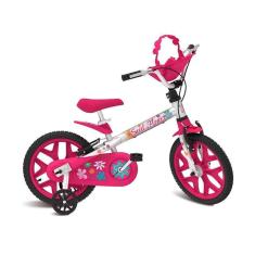 Imagem de Bicicleta 16 Sweet Flower Pro - Bandeirante