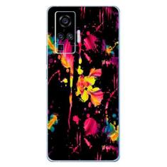 Imagem de Capa Adesivo Skin206 Verso Para Vivo X50 Pro (2020) - Kawaskin