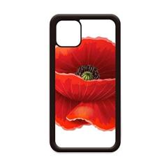 Imagem de Capa de arte de milho com pintura de flor vermelha para iPhone 12 Pro Max para Apple Mini Mobile Case Shell