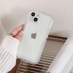 Imagem de Capa de telefone com suporte dobrável Candy Color para iPhone 13 Pro Max 11 12 Pro Max Tampa traseira de silicone transparente macio TPU, TR, para iPhone 13 Pro