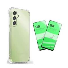 Imagem de Capa Capinha Case Anti Impacto + Película 3D Para Galaxy S23 Fe - Capi