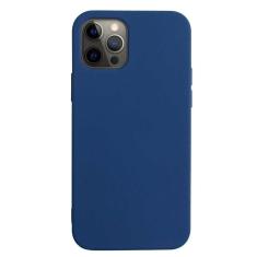 Imagem de Simple Case Para Iphone 12 / 12 Pro Azul Marinho - Capa Protetora