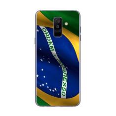 Imagem de Capa Adesivo Skin628 Verso Para Samsung Galaxy A6 Plus - Kawaskin