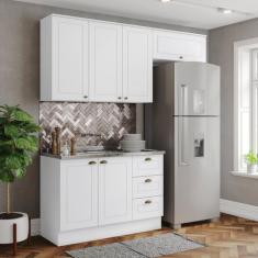 Imagem de Cozinha Compacta 3 Peças 100% Mdf Americana - Henn