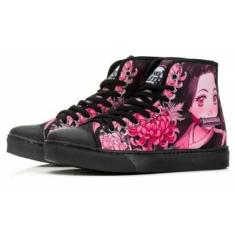 Imagem de Tênis Cano Alto Anime Nezuko-Unissex