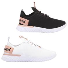 Imagem de Kit 2 Pares Tênis Walk Leve e Confortável Academia - Neblink, Braco nu