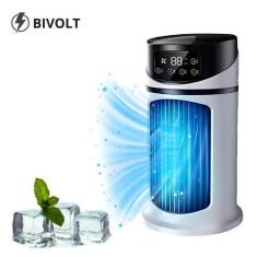 Imagem de Ventilador Umidificador com Mini Ar Condicionado Portátil - Bivolt - B