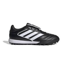 Imagem de adidas Tênis de futebol masculino Copa Gloro 2 Turf – Reboot moderno com cabedal de couro e sola de borracha para grama artificial, Preto/branco, 42 BR
