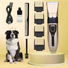 Imagem de Máquina de Tosar Pet Profissional sem Fio USB 110V/220V - Athlanta