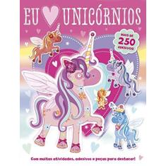 Imagem de Eu Amo Unicórnios - Ciranda Cultural - 9788538082040