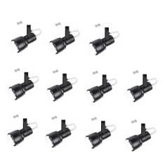 Imagem de Kit 11 Spot Trilho Perfilado Eletro Calha Par20 Bulbo Ol4