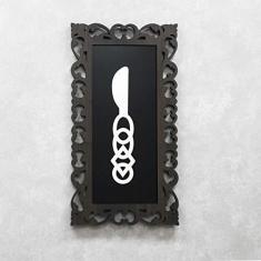 Imagem de Quadro Enfeite Decorativo Temático Duo 3836