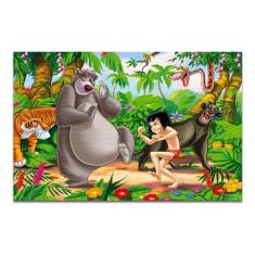 Imagem de Quebra-cabeça Personalizado Mogli O Menino Lobo 48 Peças