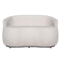 Imagem de Namoradeira Beatriz Orgânica Boucle - 7Decormoveis - Estopar