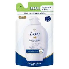 Imagem de Sabonete Líquido Dove Para Mãos Nutrição Profunda Refil 500ml