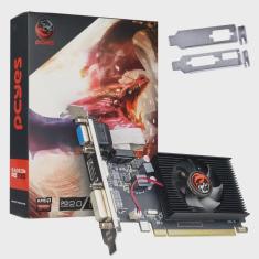 Imagem de Placa de video amd radeon R5 230 2GB DDR3 64 bits low profile - PA230DR364LP