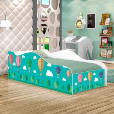 Imagem de Mini Cama Fun Balão No Céu Infantil Com Colchão