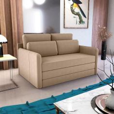 Imagem de Sofá-Cama Matrix Martina Retrátil com 2 Lugares e 152cm de largura