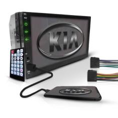 Imagem de Central Multimidia Universal 2 Din Mp5 Bt Espelha Usb Kia - First Opti