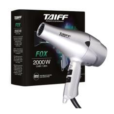 Imagem de Secador Taiff Fox Prata 2000W 127V