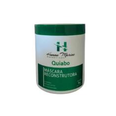 Imagem de Máscara Capilar Reconstrutora Quiabo 1kg Homme Marine Creme de Cabelo