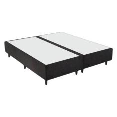 Imagem de Base Box King 193x203cm Rústico Alpha Inducol CR35246E - Multimóveis, 