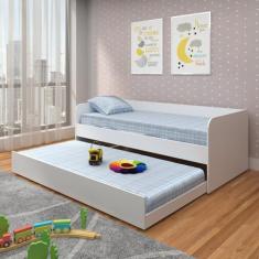 Imagem de Bicama Juvenil Solteiro 193X94,4X68cm Marie Espresso Móveis