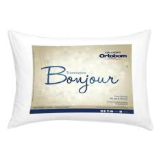 Imagem de Travesseiro Macio Extrema Qualidade Bonjour Ortobom - Beatriz Enxovais